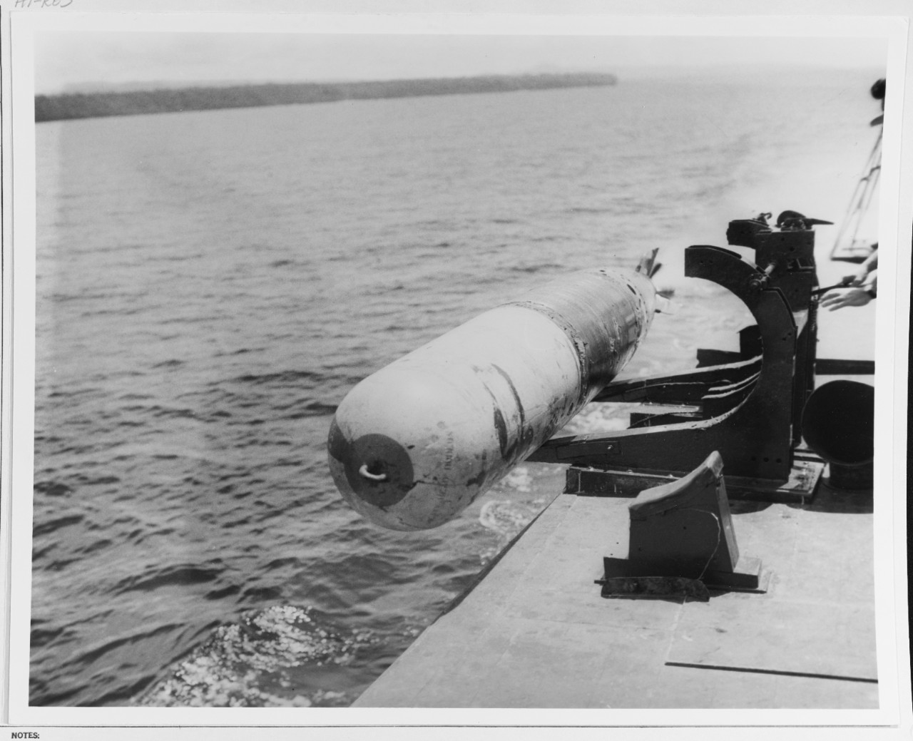 Photo #: 80-G-58547  Mark XIII Torpedo