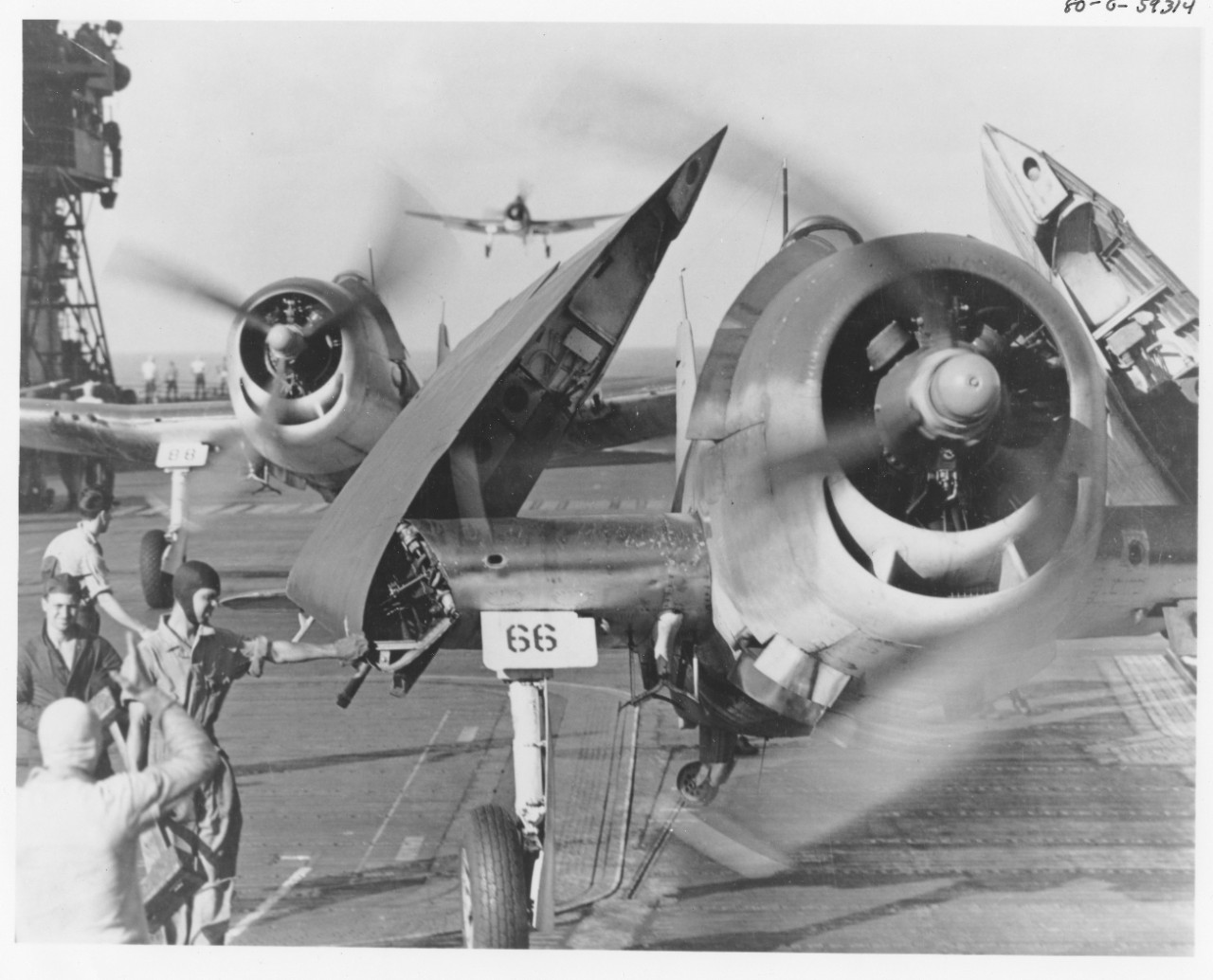 Photo #: 80-G-59314  Carrier Raids on Truk, February 1944