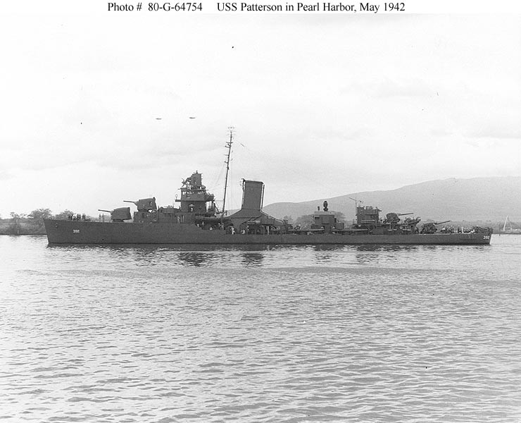 Photo #: 80-G-64754  USS Patterson (DD-392)