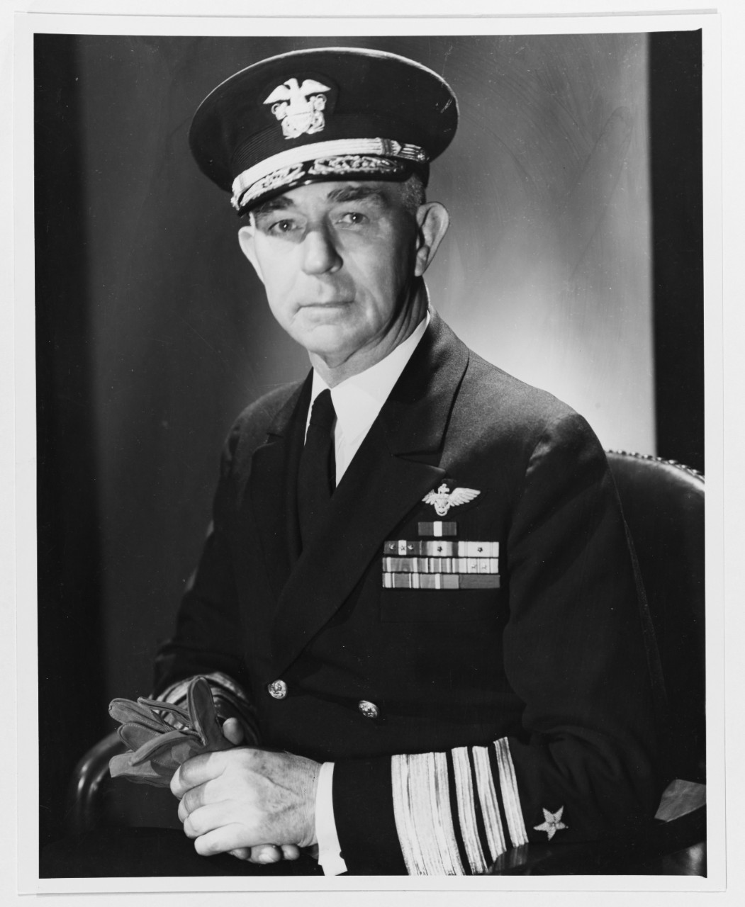 Photo #: 80-G-607995  Admiral Richmond Kelly Turner, USN
