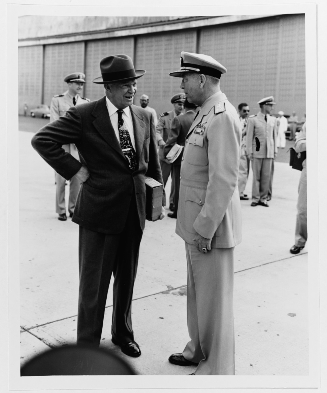 Photo #: 80-G-629194  President-Elect Dwight D. Eisenhower