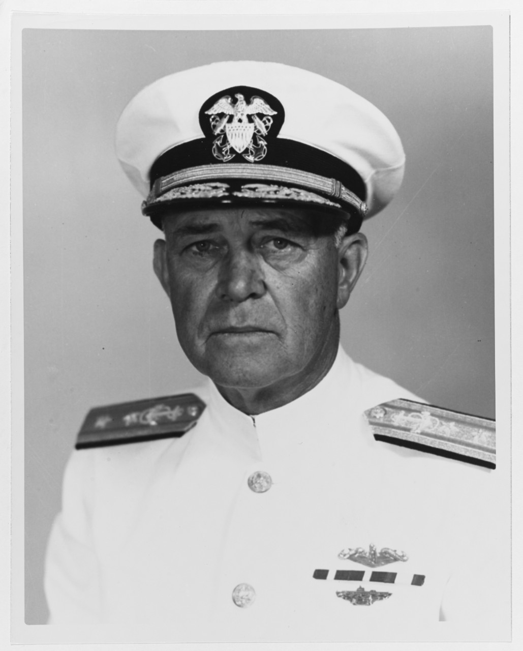 Photo #: 80-G-629532  Rear Admiral Charles B. Momsen, USN