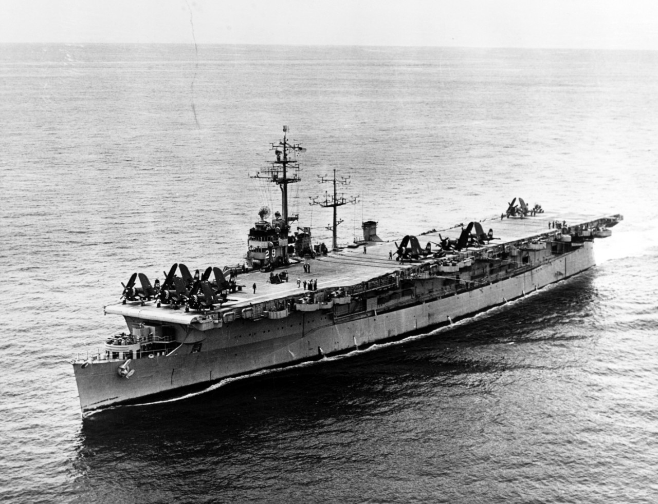 Photo #: 80-G-633888  USS Bataan (CVL-29)