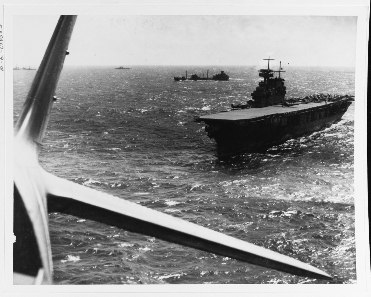 Photo #: 80-G-640553  USS Yorktown (CV-5)