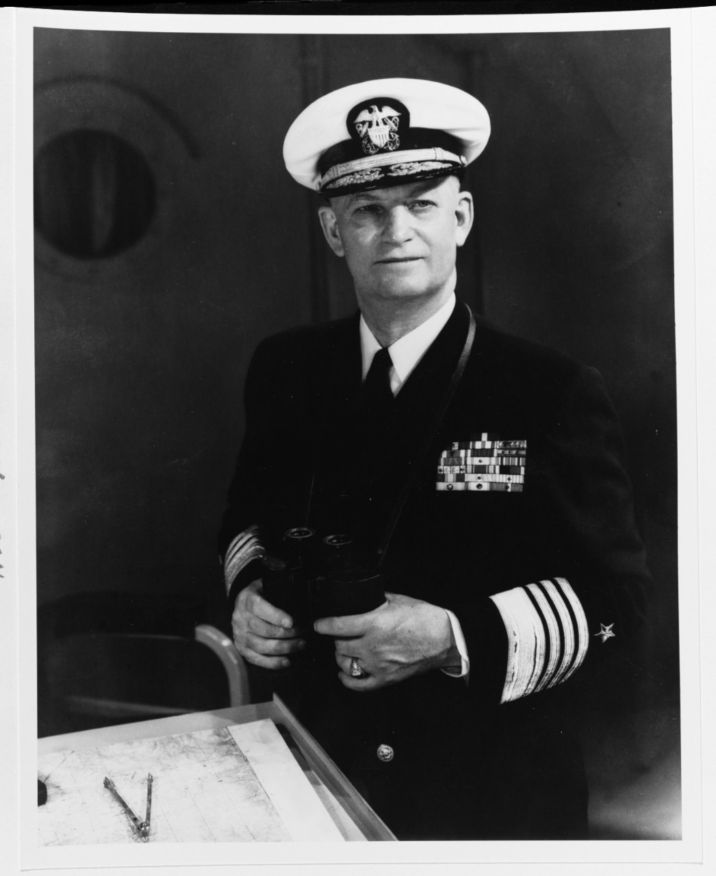 Photo #: 80-G-668829  Admiral Arleigh A. Burke, USN