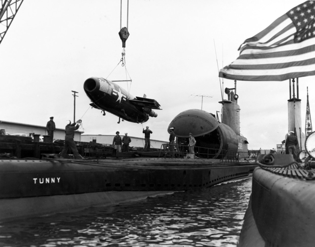 USS Tunny (SSG-282)
