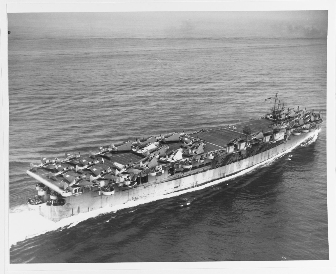 Photo #: 80-G-74271  USS Cowpens (CVL-25)