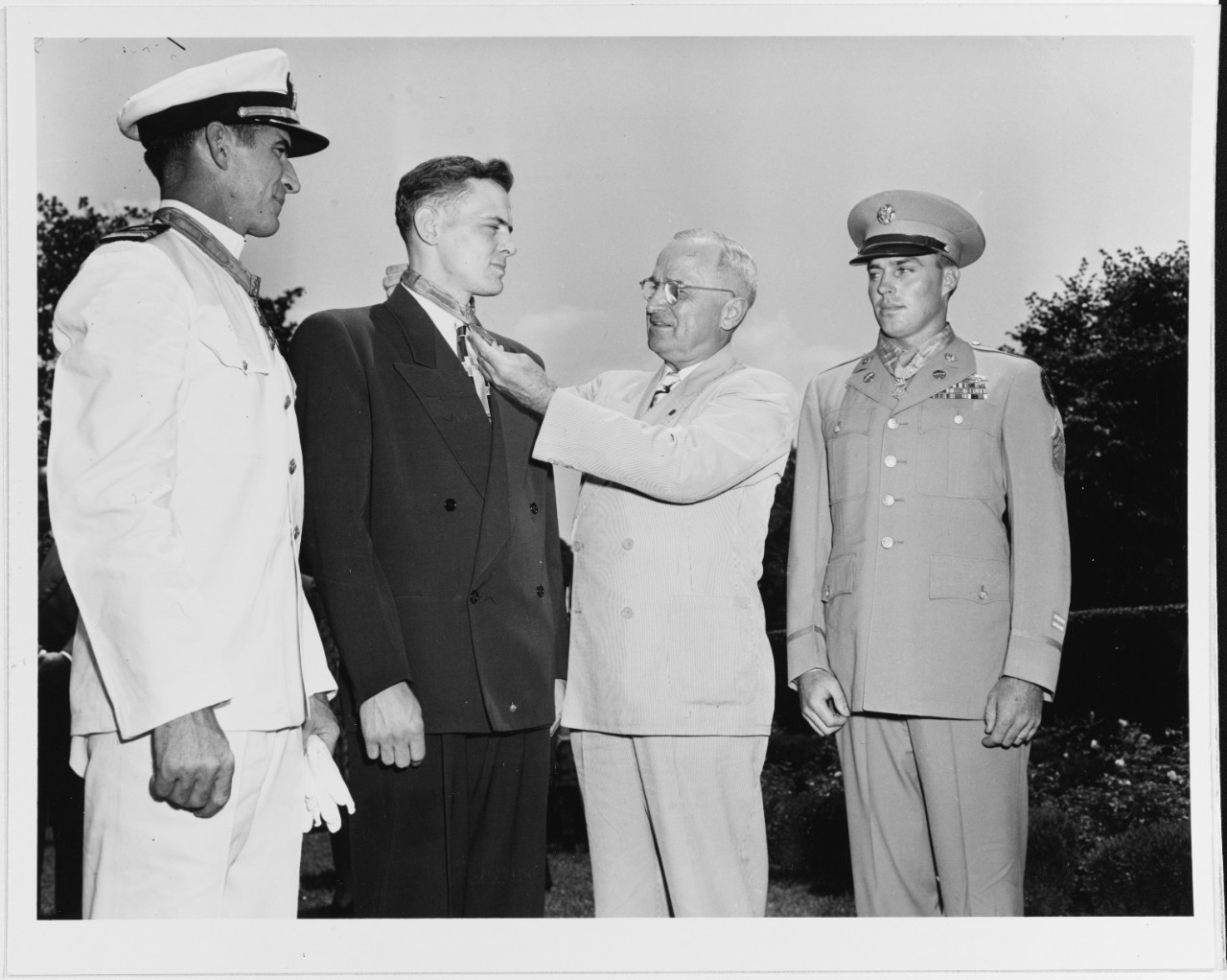 Photo #: 80-G-705728  President Harry S. Truman