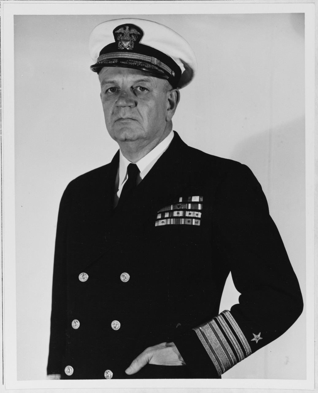 Photo #: 80-G-706248  Vice Admiral William M. Fechteler, USN