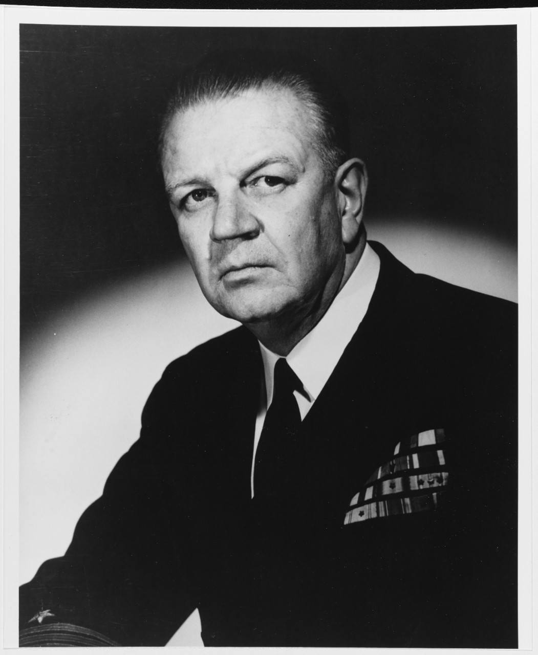 Photo #: 80-G-707159  Vice Admiral William M. Fechteler, USN