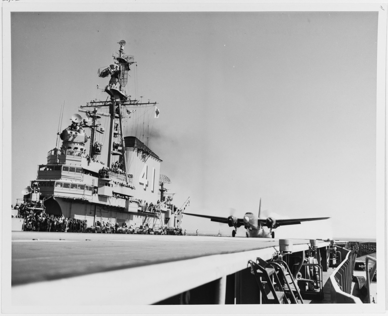 Photo #: 80-G-707207  USS Midway (CVB-41)