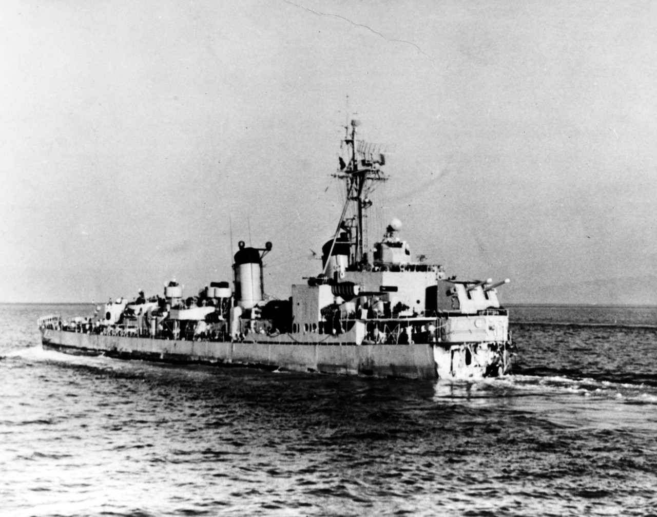 Photo #: 80-G-708460  USS Ernest G. Small (DD-838)