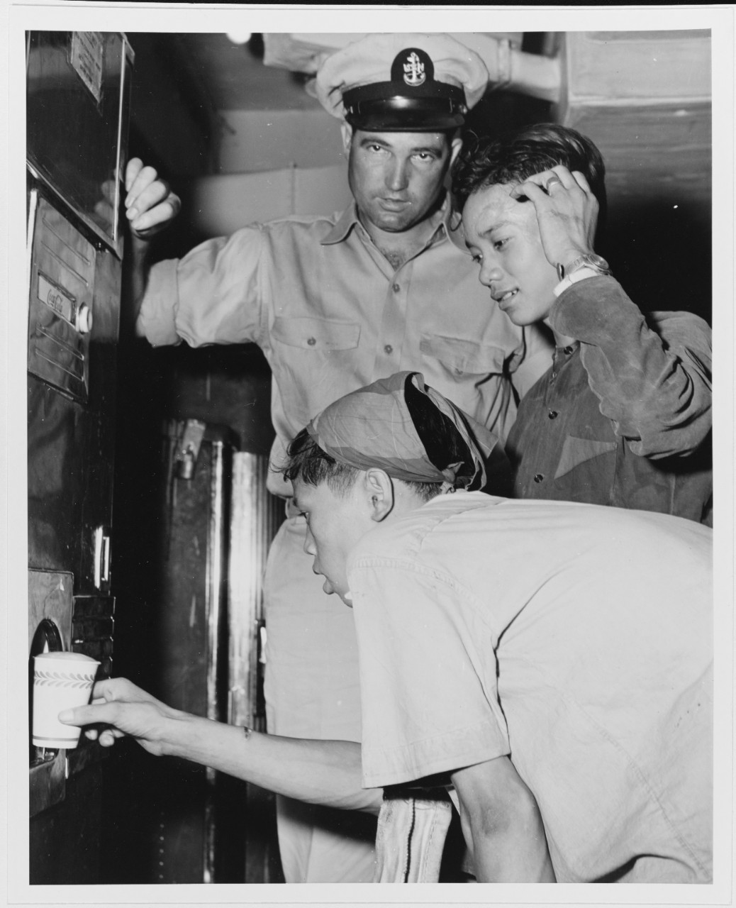 Photo #: 80-G-709242  Operation &quot;Passage to Freedom&quot;, 1954-1955