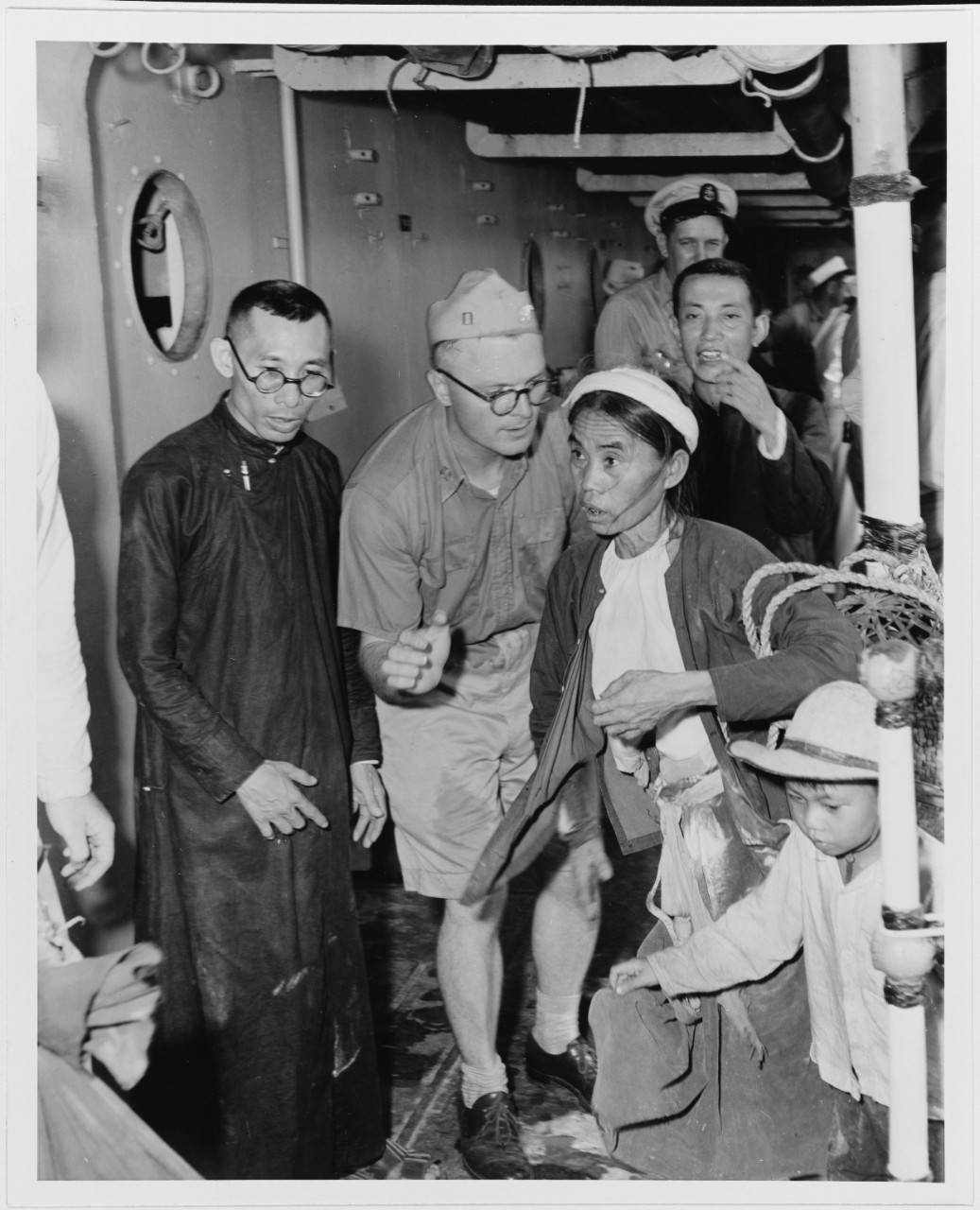 Photo #: 80-G-709243  Operation &quot;Passage to Freedom&quot;, 1954-1955