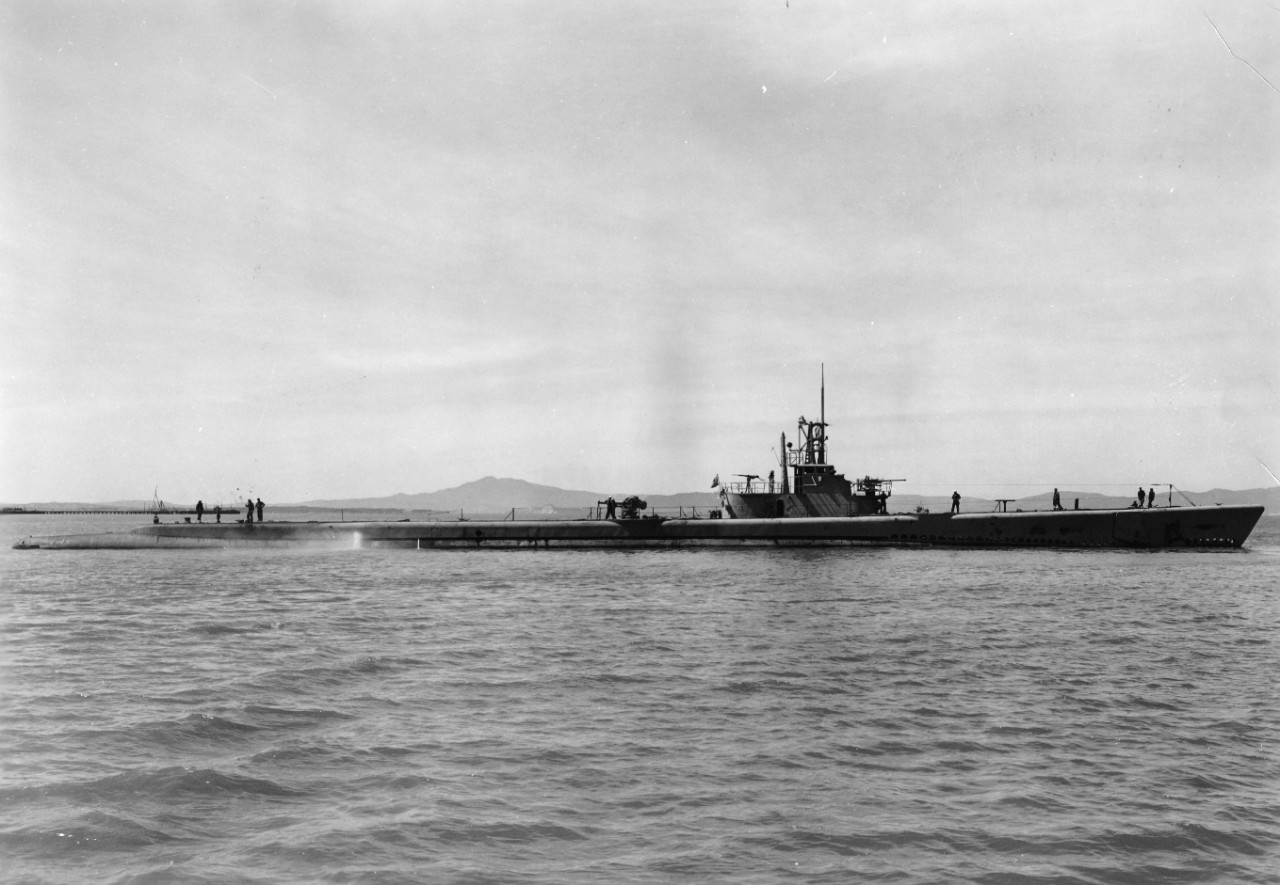 USS Haddo (SS-255)