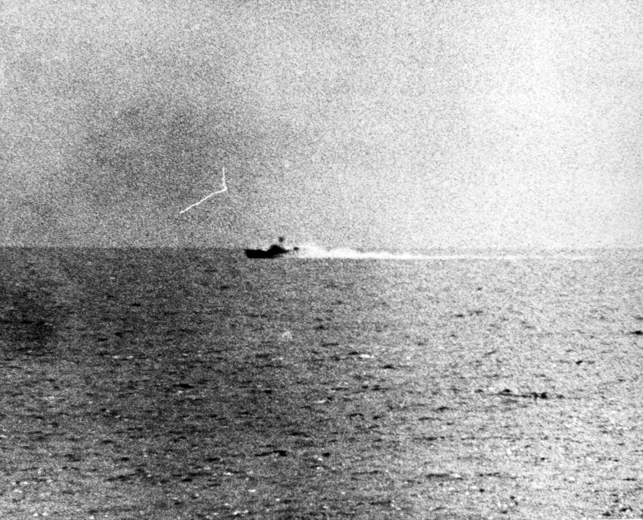 Photo #: USN 711525  Tonkin Gulf Incident, August 1964