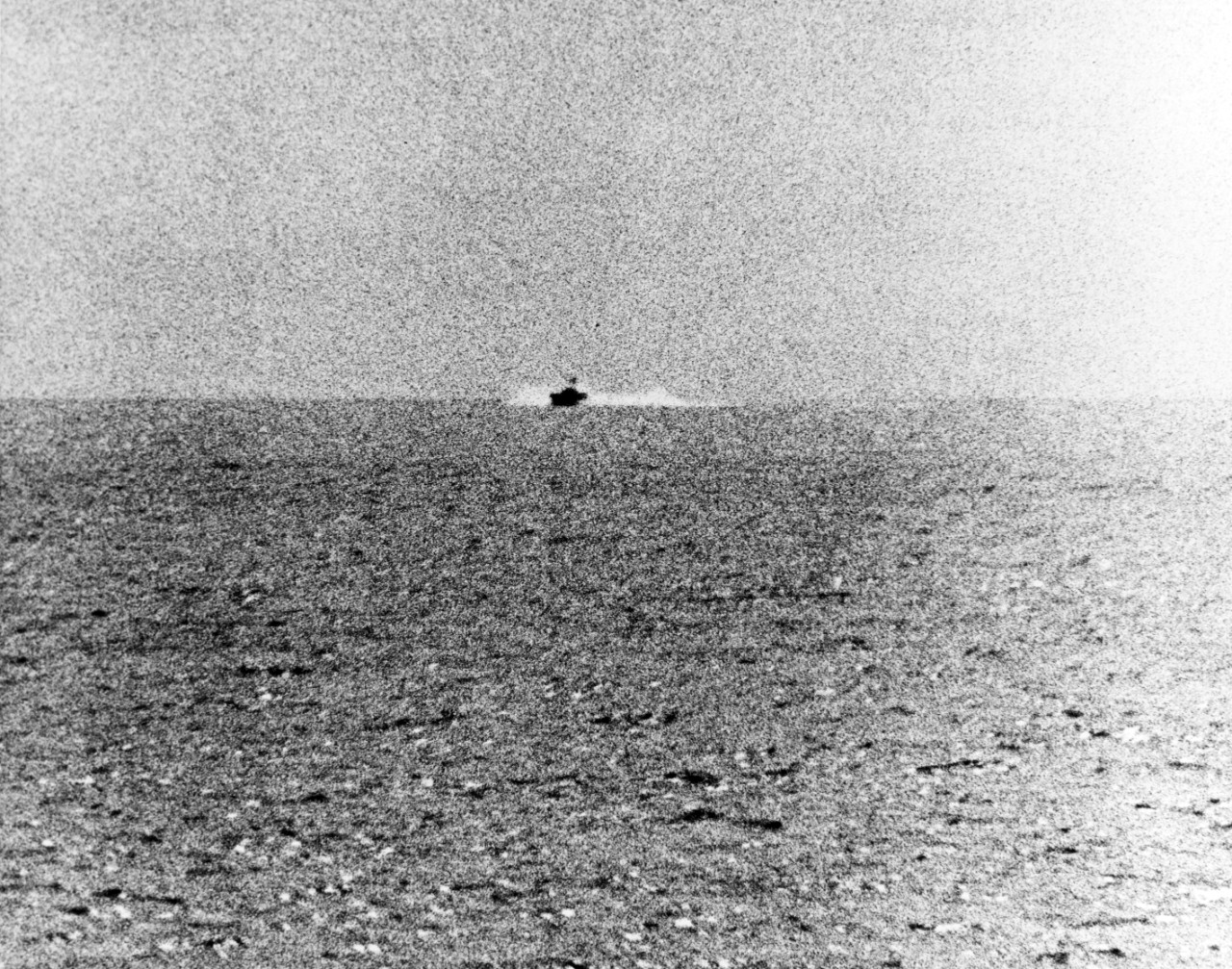Photo #: USN 711526  Tonkin Gulf Incident, August 1964
