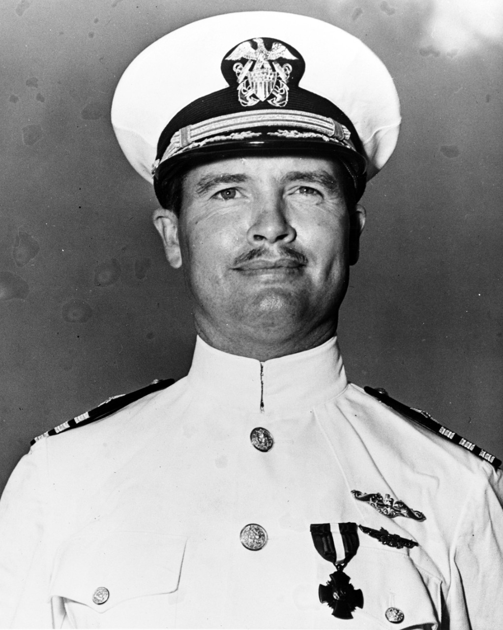 Photo #: 80-G-81925  Commander Samuel D. Dealey, USN