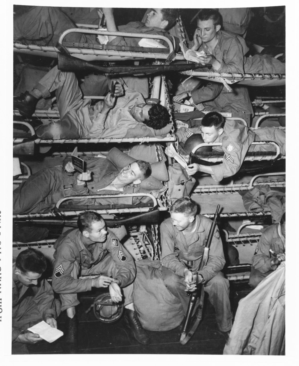 Photo #: 80-G-86312  Troops en route to Oran, Algeria, 15 June 1943