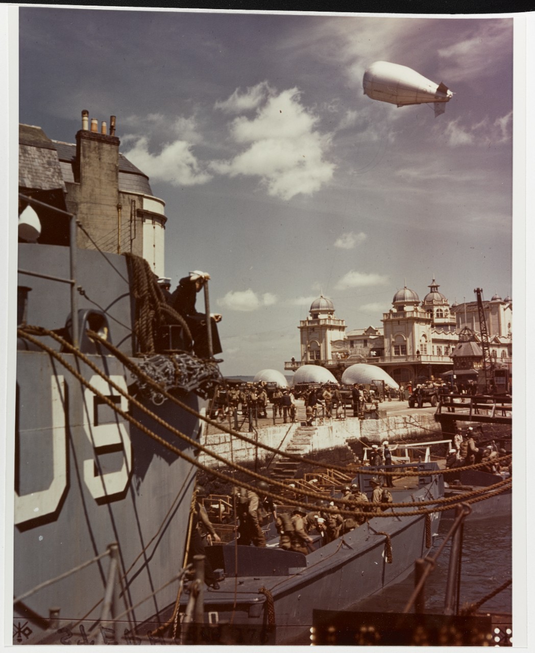 Photo #: USA C-1232 Normandy Invasion Preparations, 1944