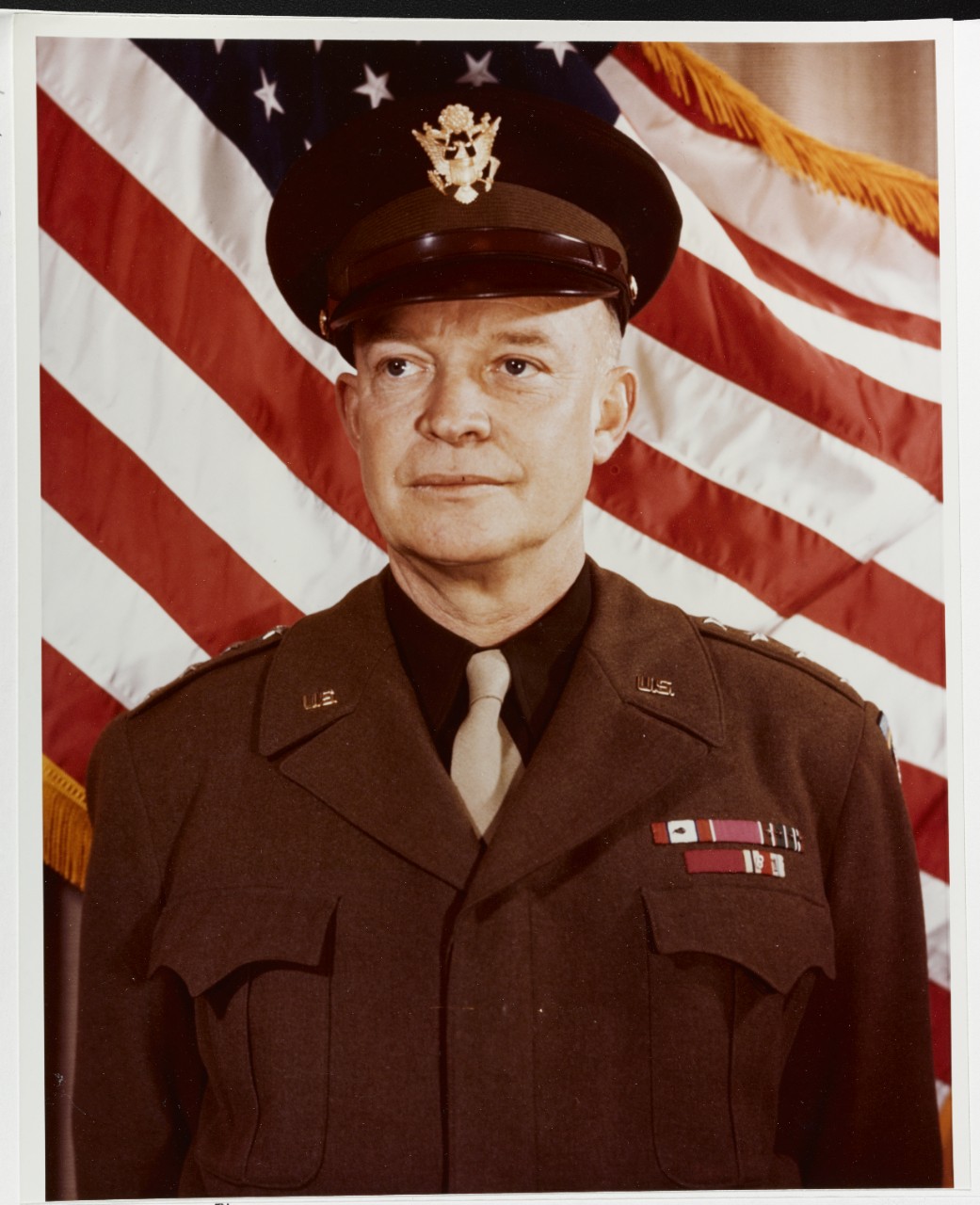 Photo #: USA C-2182 General Dwight D. Eisenhower, U.S. Army