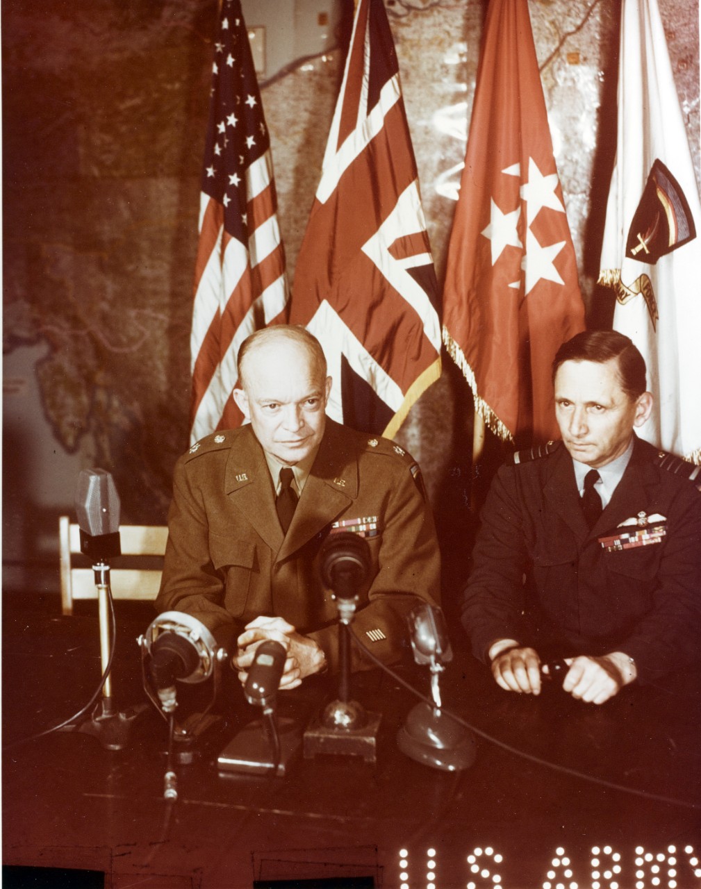 Photo #: USA C-2342 Surrender of Germany, May 1945