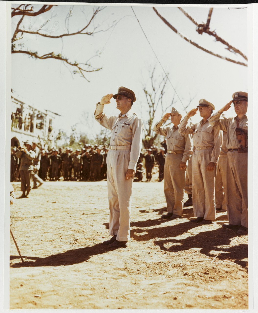 Photo #: USA C-2405 General of the Army Douglas MacArthur