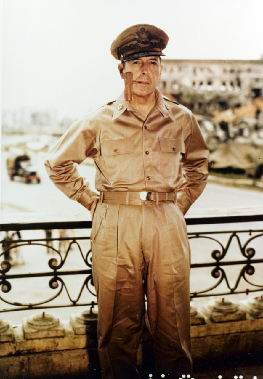 Photo #: USA C-2413 General of the Army Douglas MacArthur