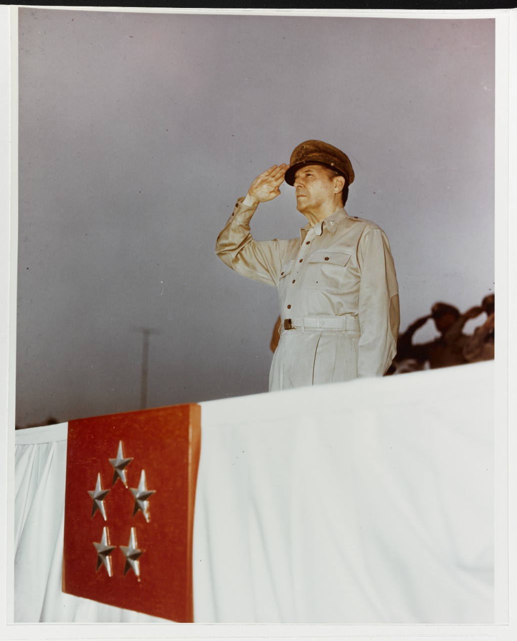 Photo #: USA C-5610 General of the Army Douglas MacArthur, Supreme Commander Allied Powers  