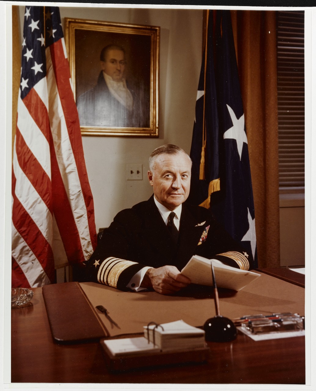 Photo #: USA C-5848 Admiral Forrest P. Sherman, USN
