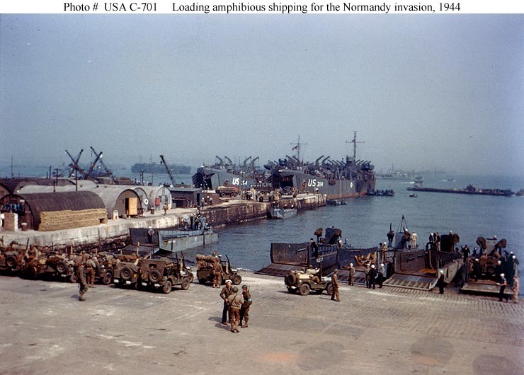 Photo #: USA C-701 Normandy Invasion Preparations, 1944