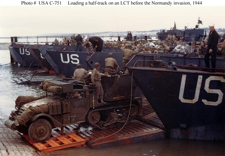 Photo #: USA C-751 Normandy Invasion Preparations, 1944