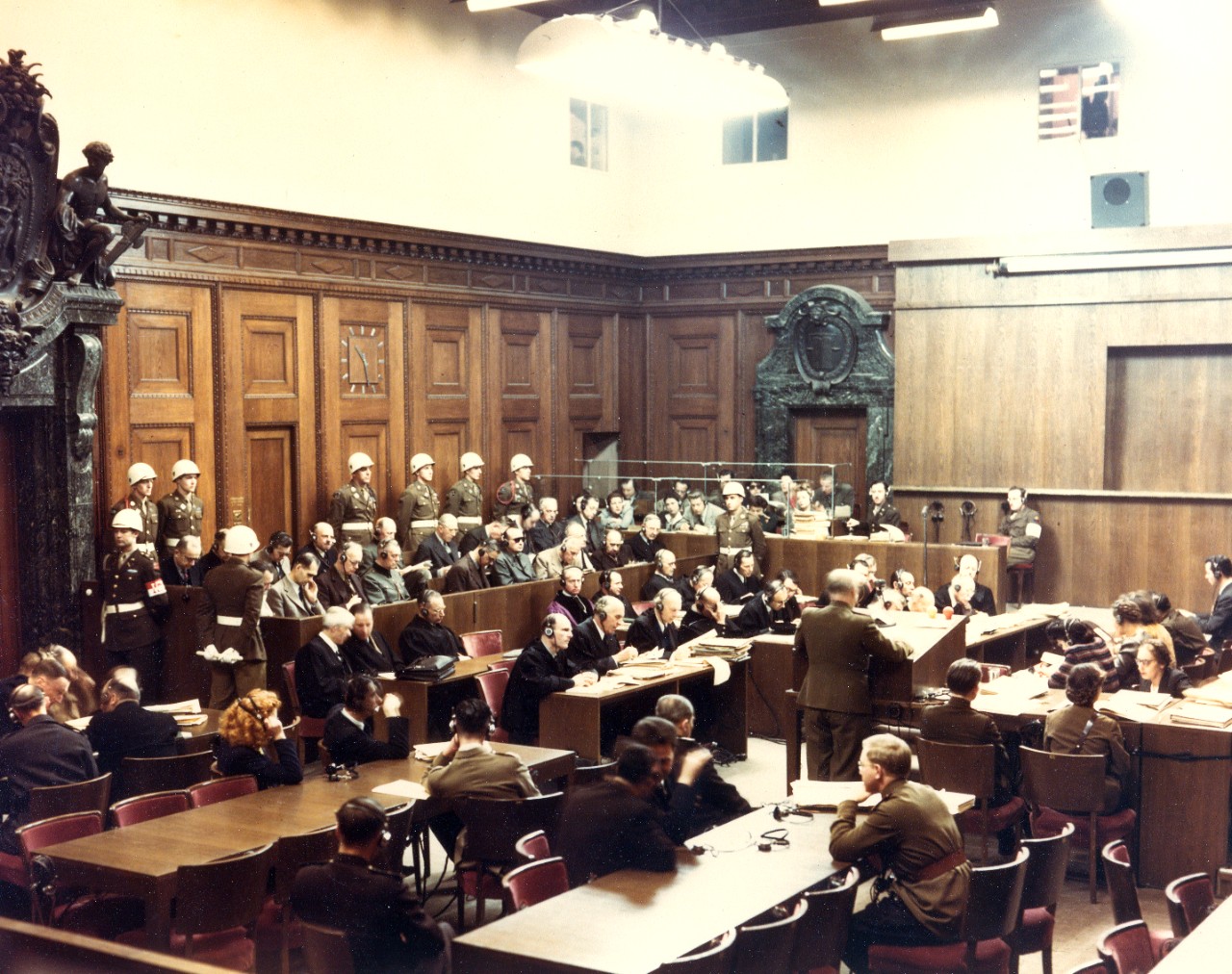 Nuremberg War Crimes Trials, 1945-1946