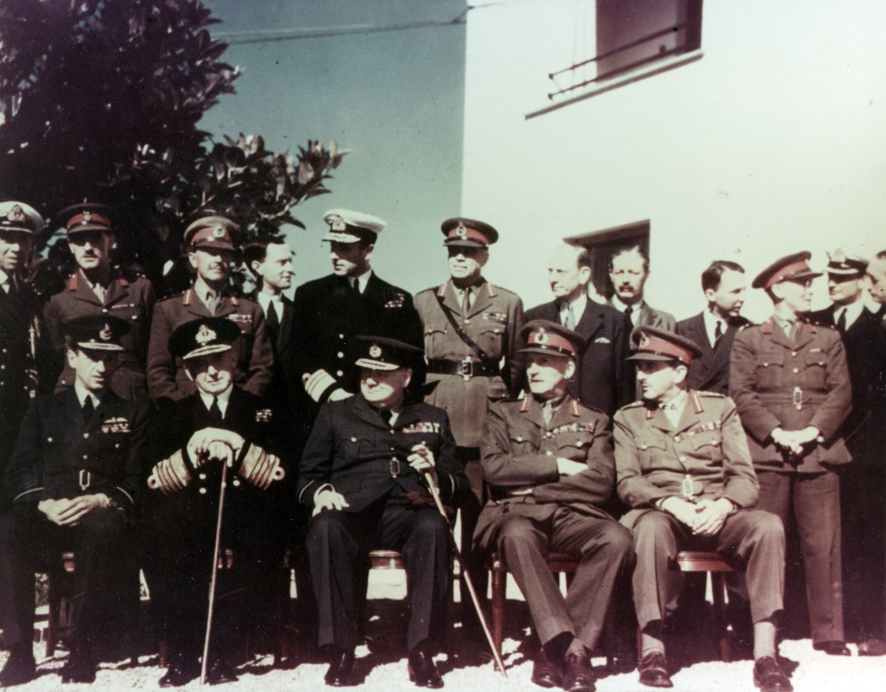 Casablanca Conference, January 1943