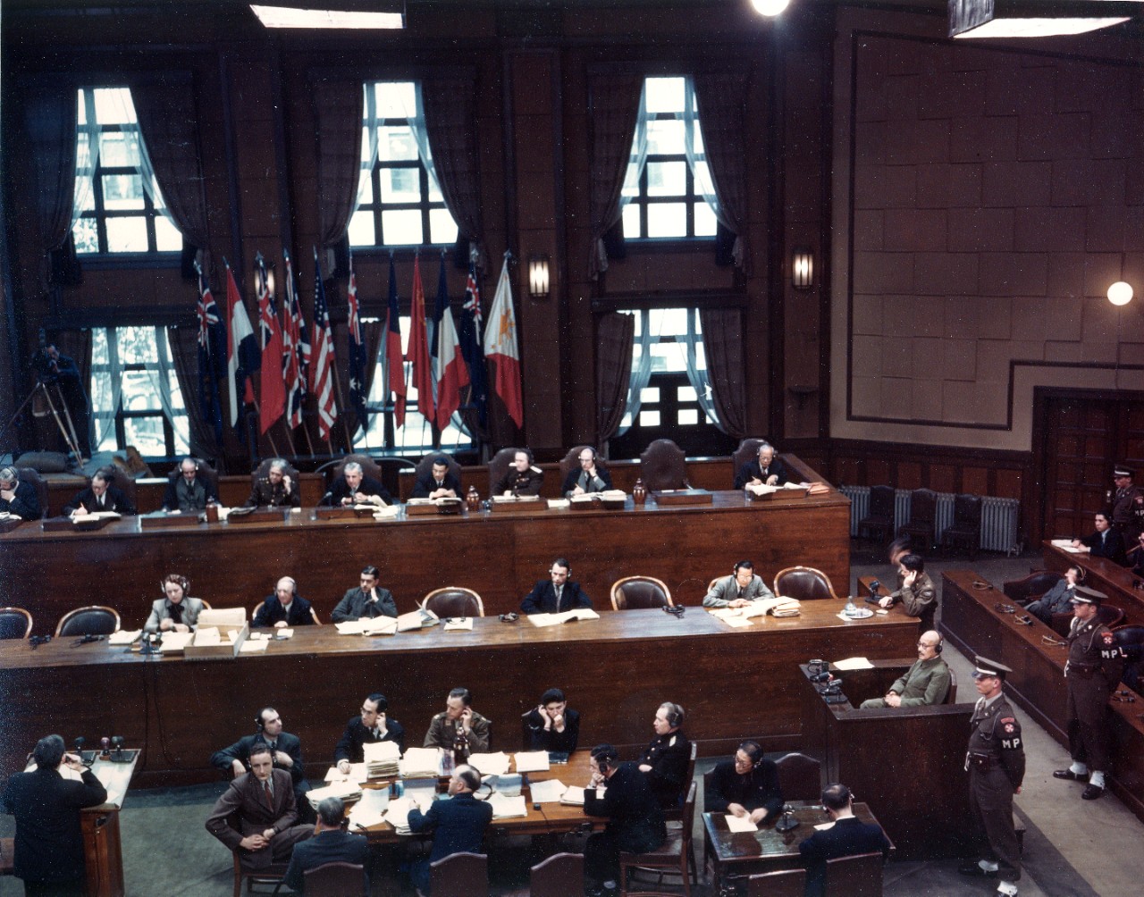 Far Eastern War Crimes Trials, 1946-1948