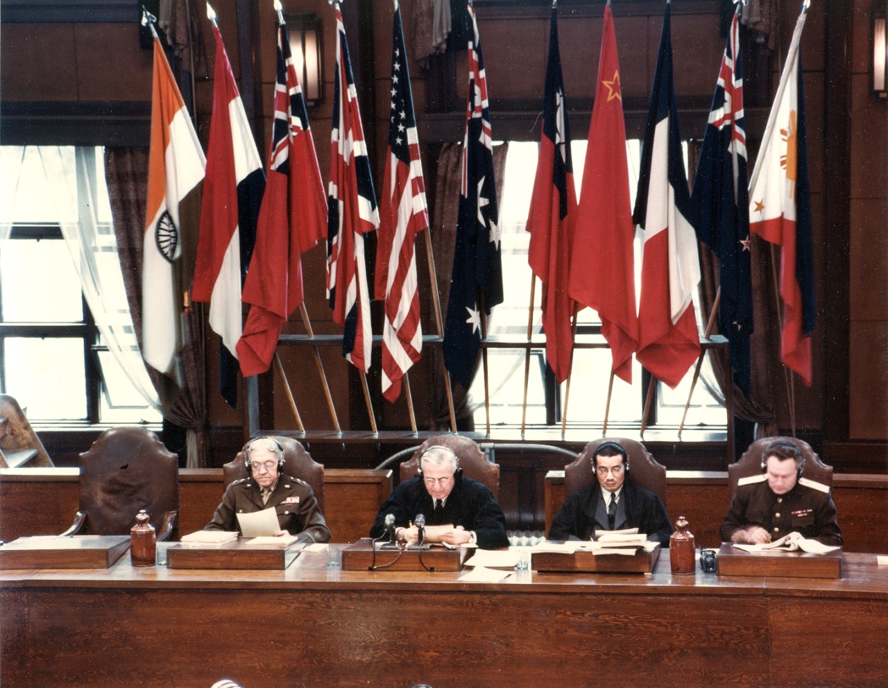 Far Eastern War Crimes Trials, 1946-1948
