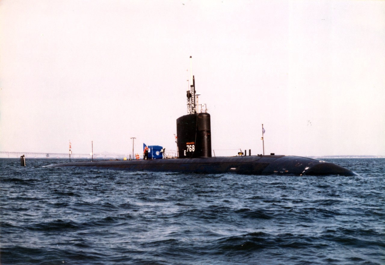 USS Hartford (SSN-768)