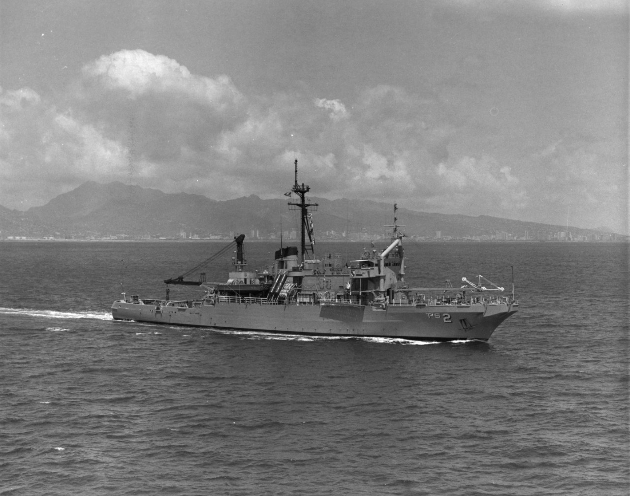Salvage and rescue ship USS Beaufort (ATS-2)