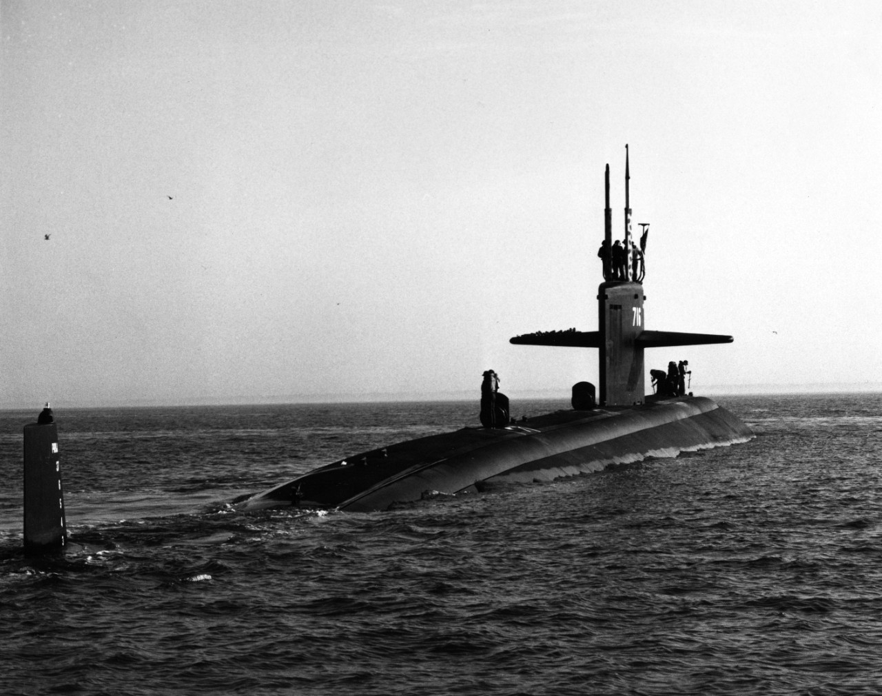 USS Salt Lake City (SSN-716) off Norfolk, Virginia