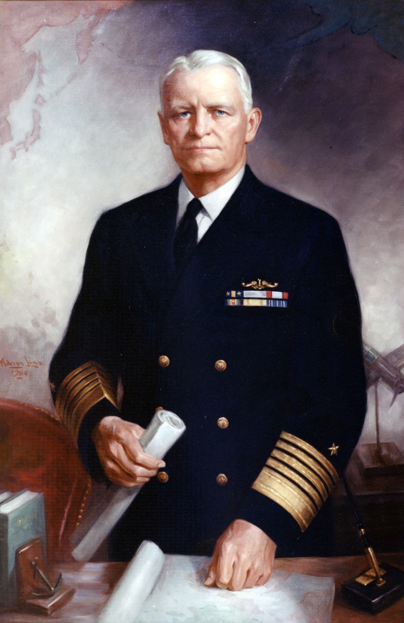 Photo #: KN-2578 Fleet Admiral Chester W. Nimitz, USN