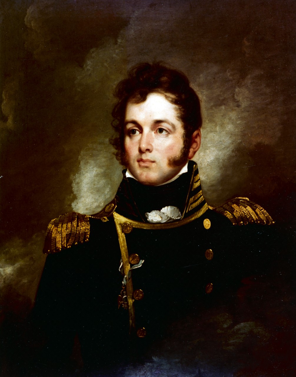 Photo #: KN-2783 Captain Oliver Hazard Perry, USN
