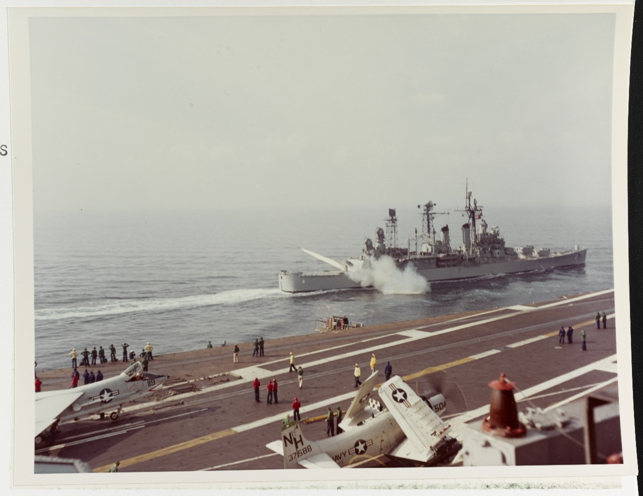 Photo #: KN-3632 USS Topeka (CLG-8)