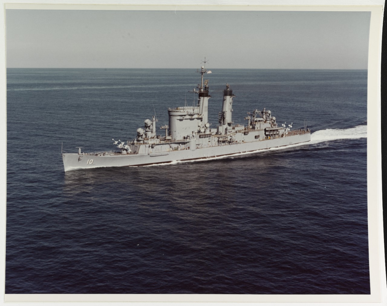 Photo #: KN-4076 USS Albany