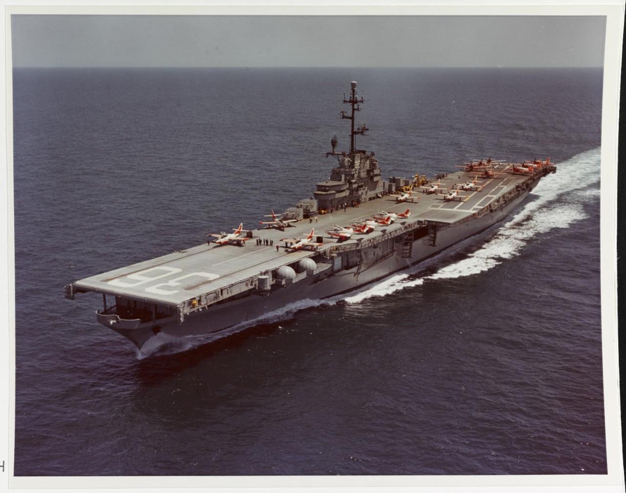 Photo #: KN-4834 USS Antietam (CVS-36)
