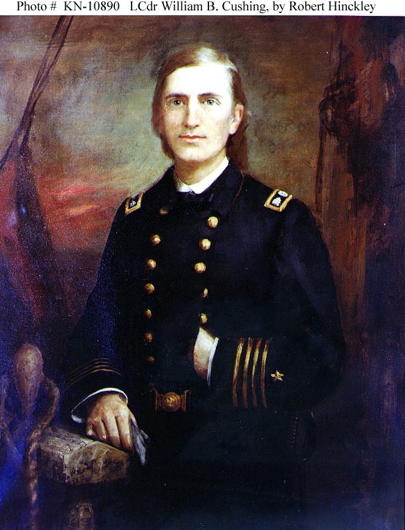 Photo #: KN-10890 Lieutenant Commander William B. Cushing, USN (1842-1874) 