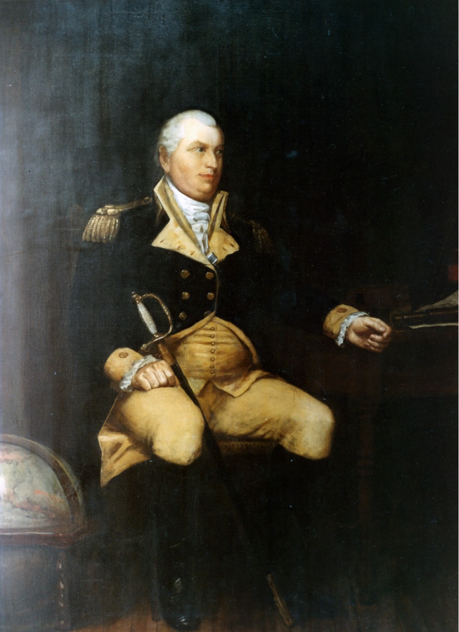 Photo #: KN-10909 Commodore John Barry, USN (1745-1803)