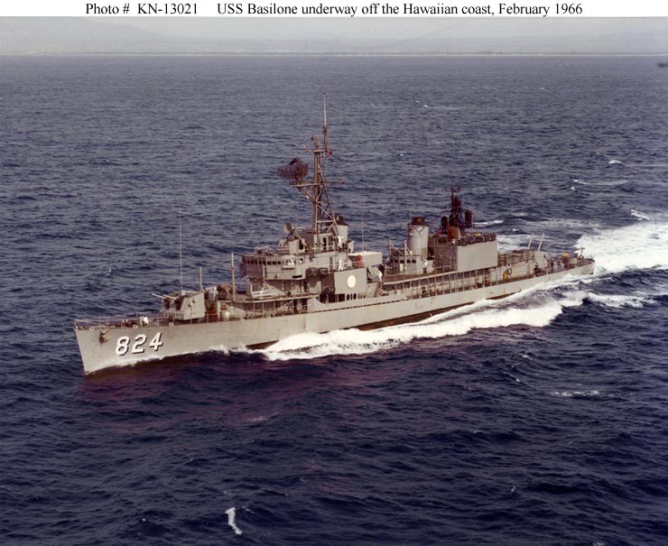 Photo #: KN-13021 USS Basilone