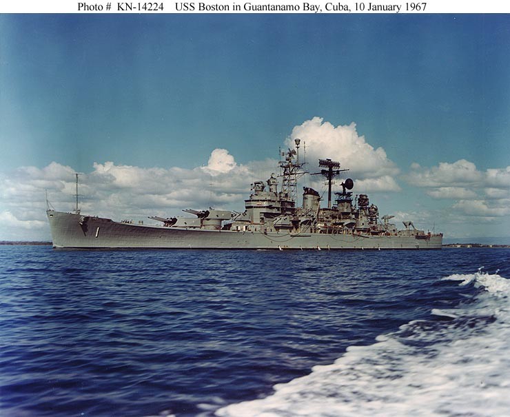 Photo #: KN-14224 USS Boston (CAG-1)