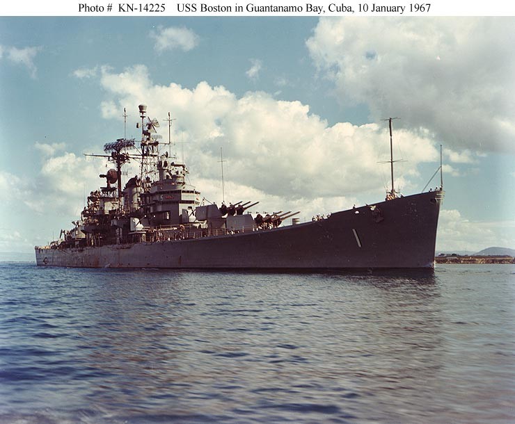 Photo #: KN-14225 USS Boston (CAG-1)
