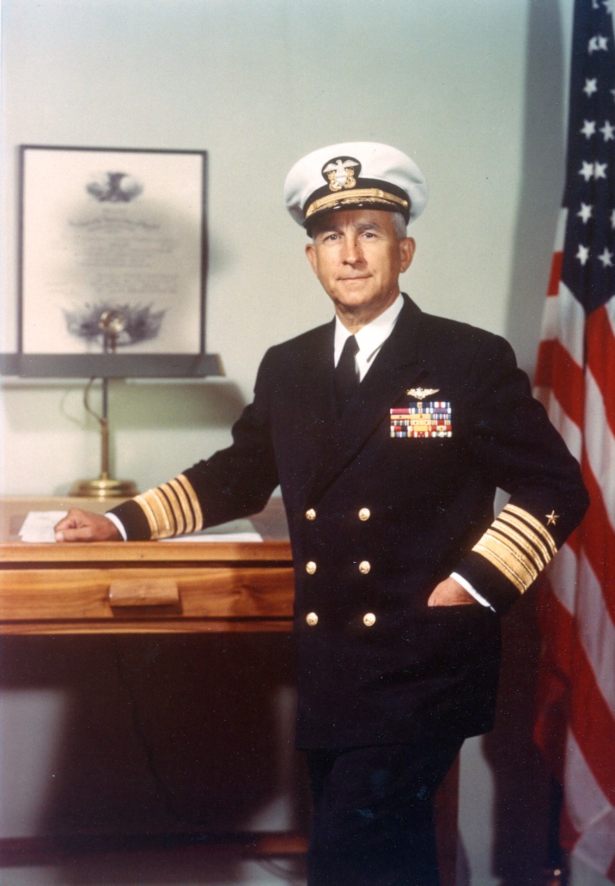 Photo #: KN-15045 Admiral Thomas H. Moorer, USN